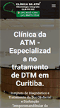 Mobile Screenshot of clinicadaatm.com.br